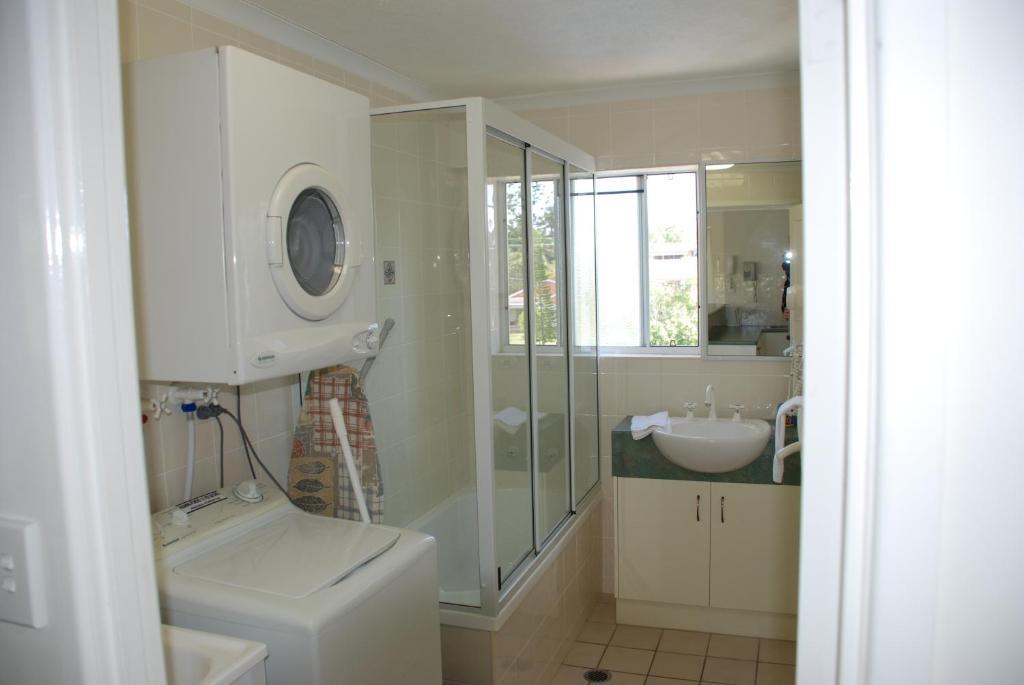 Jade Waters Luxury Apartments Hervey Bay Rum bild
