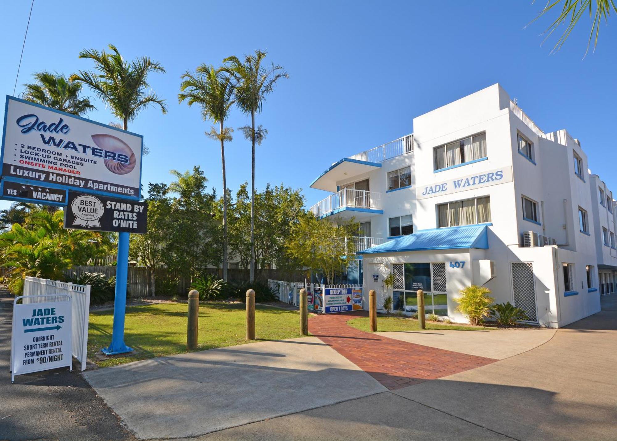 Jade Waters Luxury Apartments Hervey Bay Exteriör bild