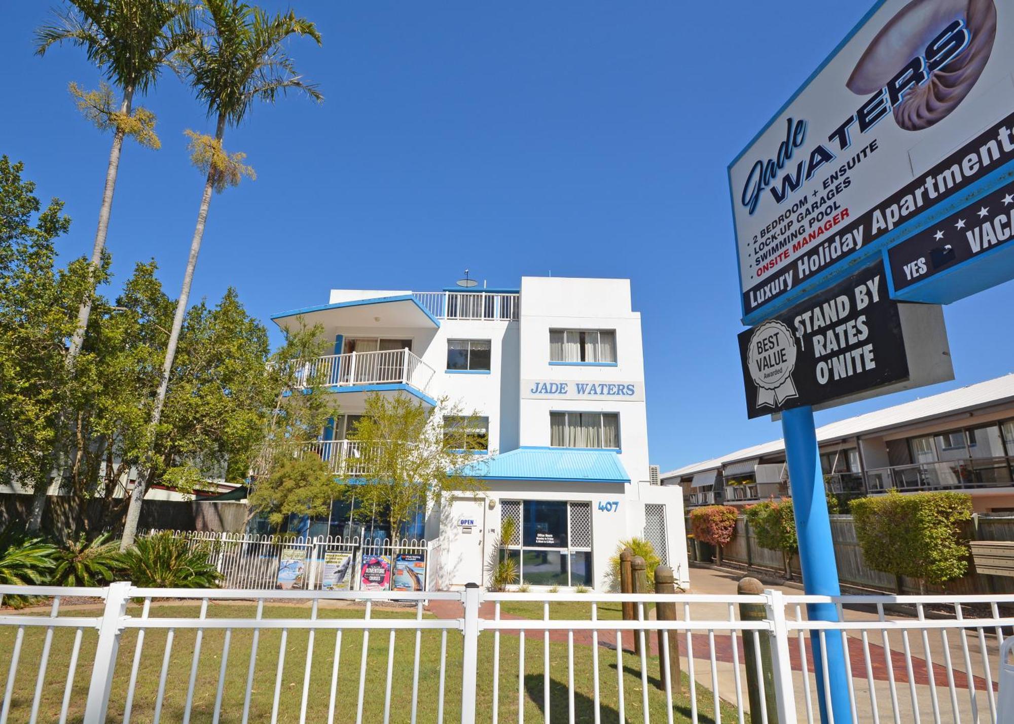 Jade Waters Luxury Apartments Hervey Bay Exteriör bild