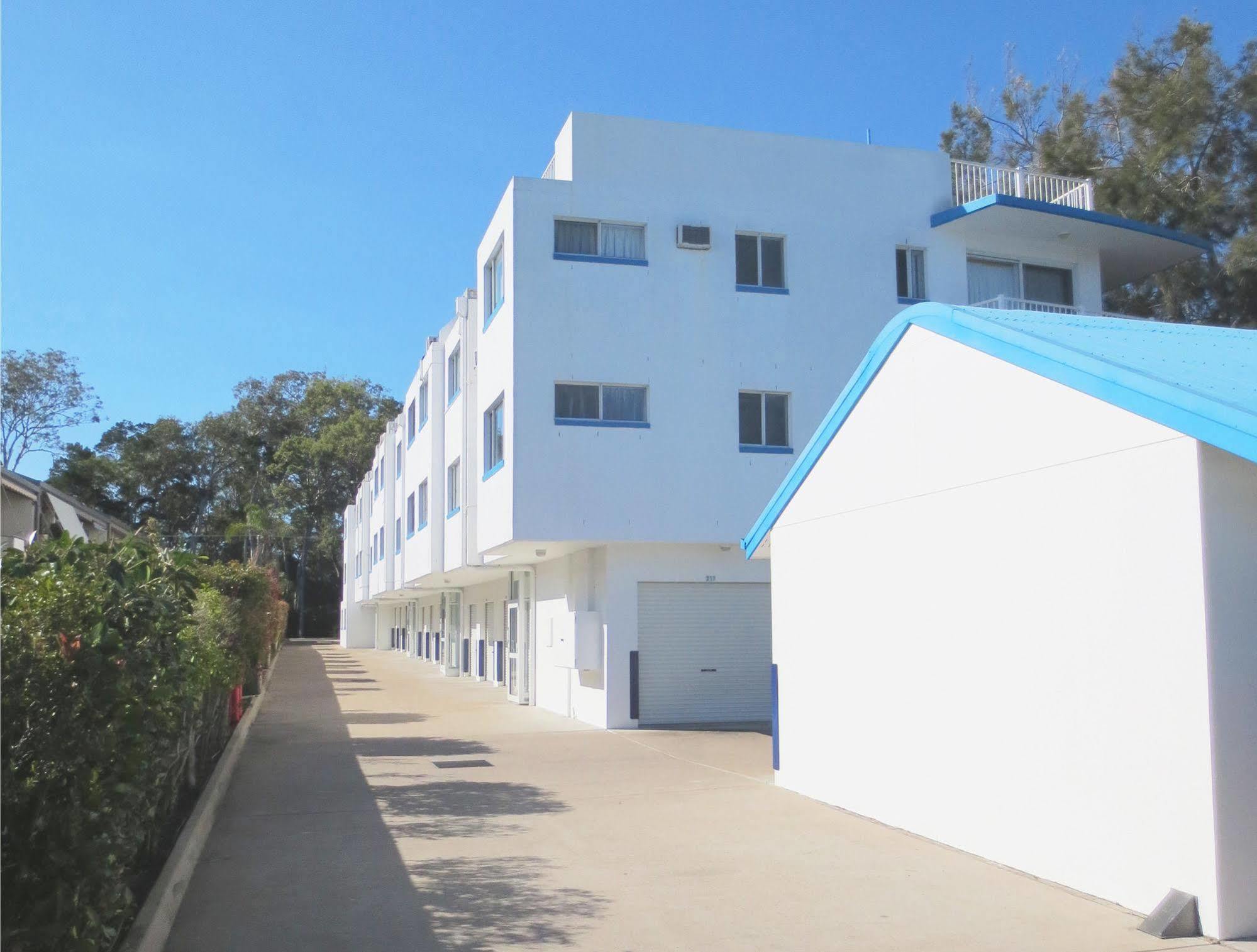 Jade Waters Luxury Apartments Hervey Bay Exteriör bild