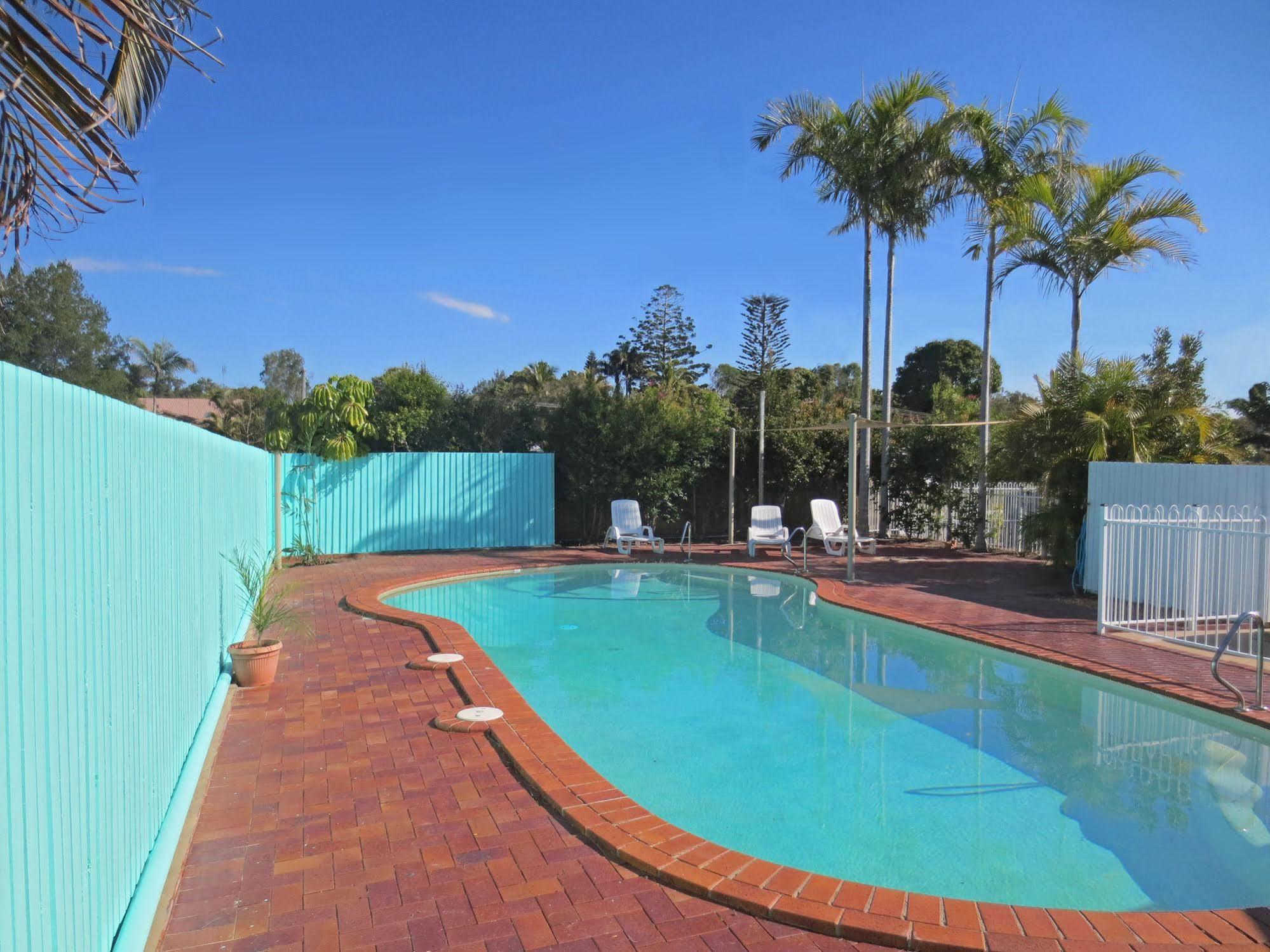 Jade Waters Luxury Apartments Hervey Bay Exteriör bild