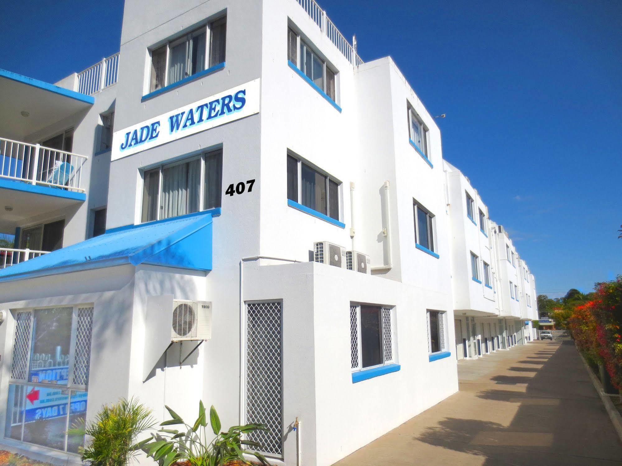 Jade Waters Luxury Apartments Hervey Bay Exteriör bild