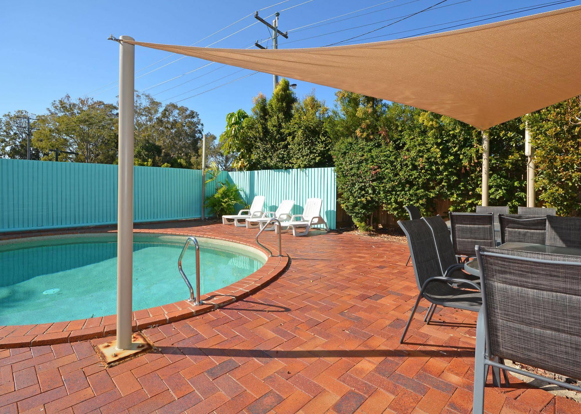 Jade Waters Luxury Apartments Hervey Bay Exteriör bild